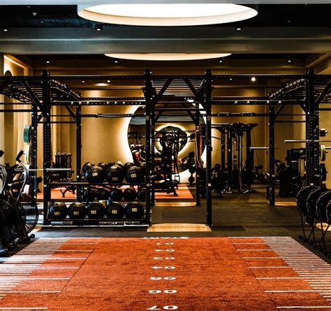 gyms in the city.